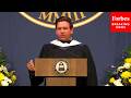 FULL SPEECH: Florida Gov. Ron DeSantis Delivers Commencement Address At Ave Maria University
