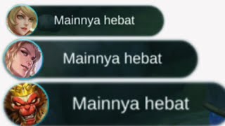 'MAINNYA HEBAT' MOBILE LEGENDS