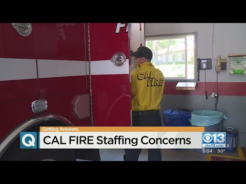 Cal Fire At Peak Staffing, But Concerns Remain