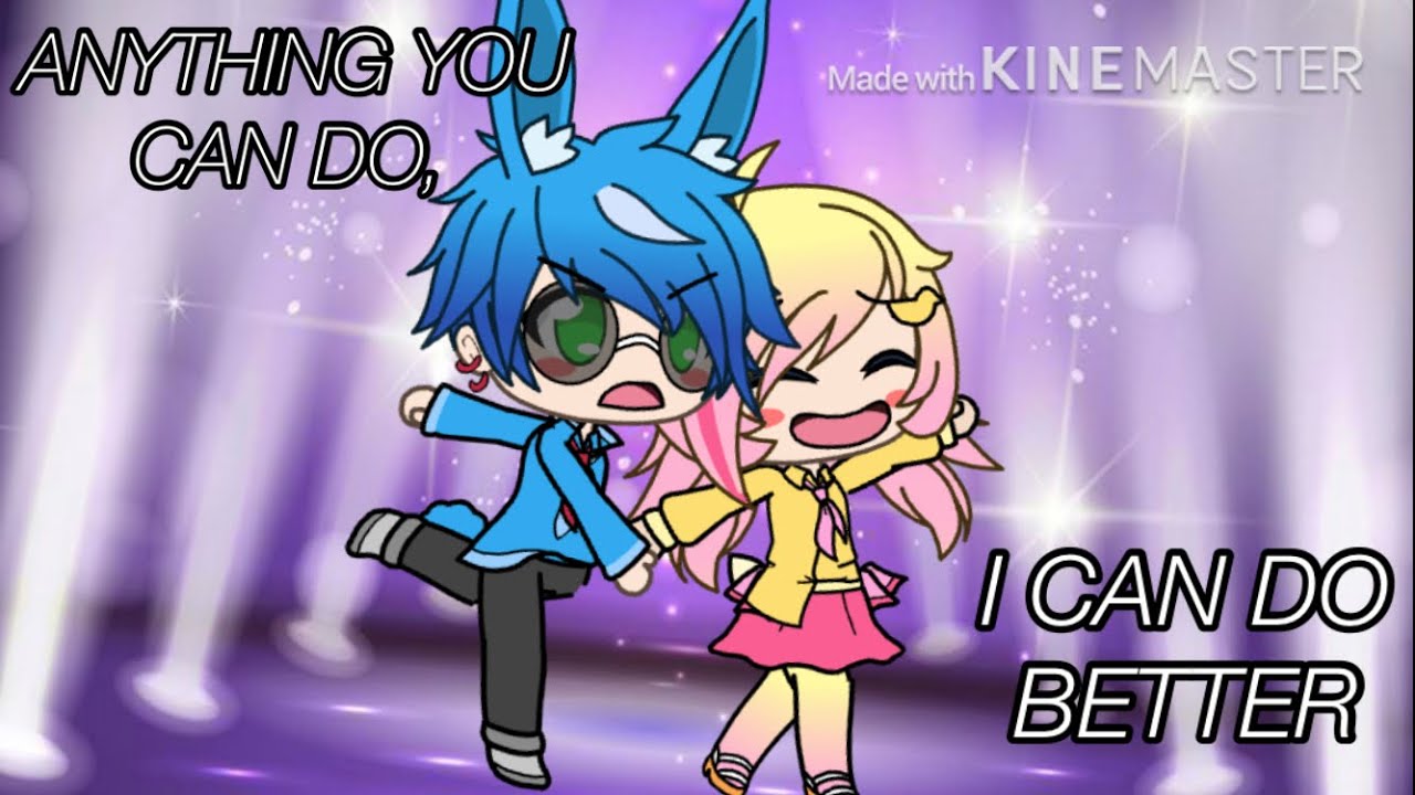Anything you can do, I can do better || FNaF_&_Anime Fan || - YouTube