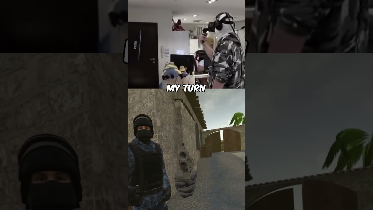 So We Played Counter-Strike in VR... 😅