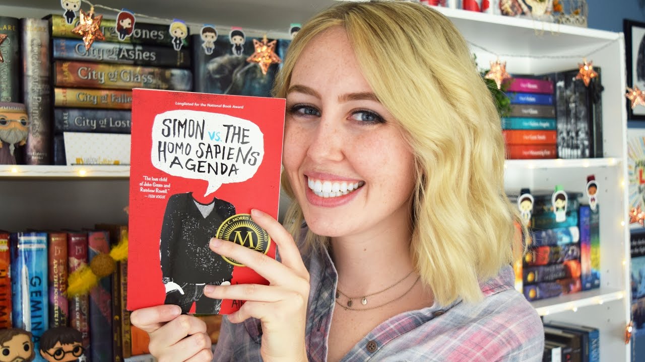 SIMON VS THE HOMO SAPIENS AGENDA BY BECKY ALBERTALLI BOOKTALK