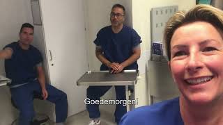 Dag In Het Leven Van Een Doktersassistente Op De Brandwondenpolikliniek