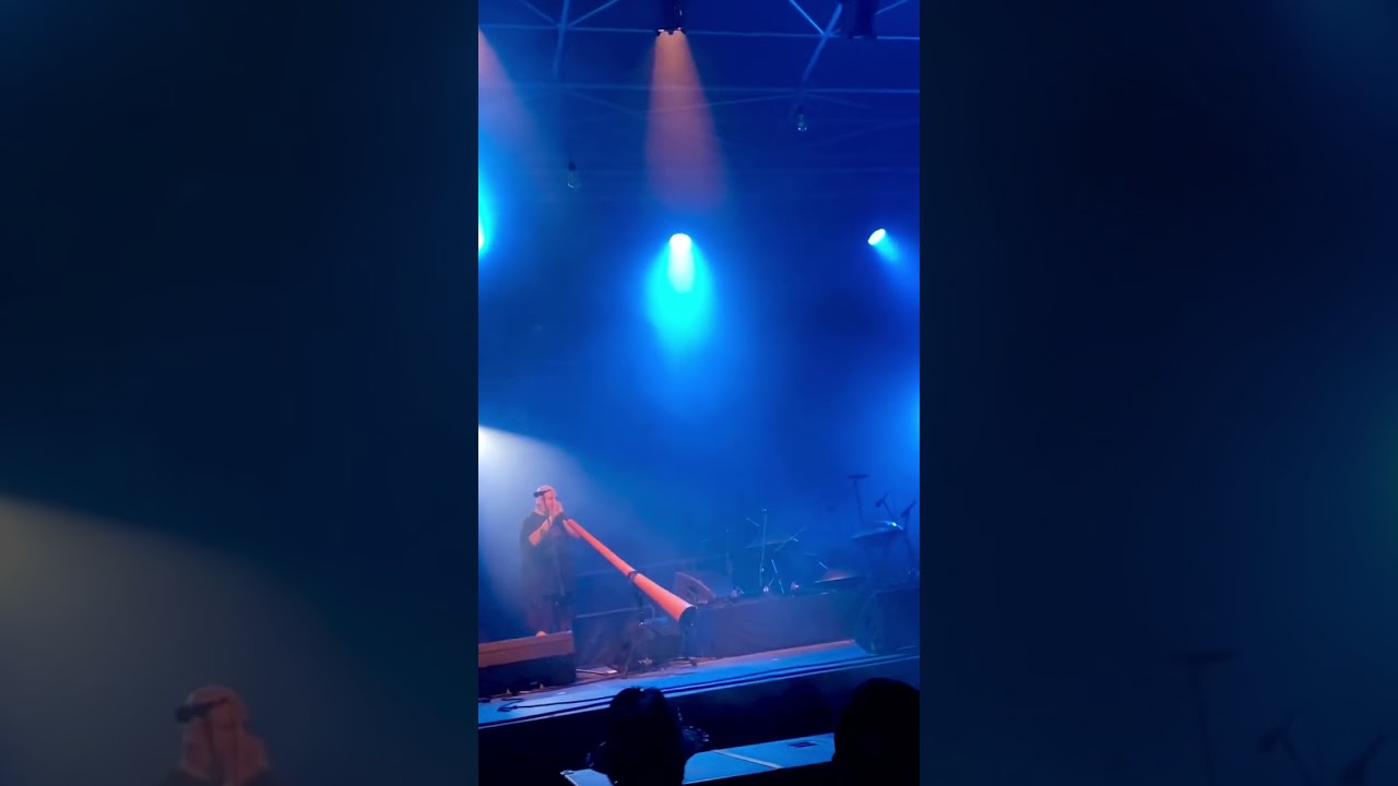 Kelu didge solo at Tribal Elek 2022