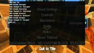 Fortresscraft v1.1 Alpha Features- How to Make a Door/Minecart