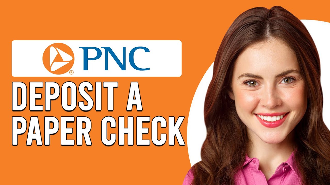 How To Deposit A Paper Cheque Online With PNC (How To Endorse A Paper Cheque Online)