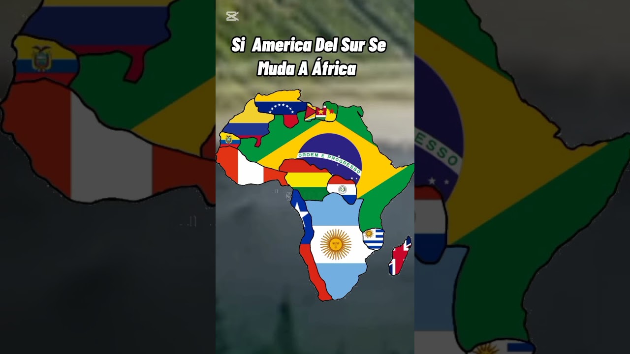 Si América Del Sur Se Muda A África