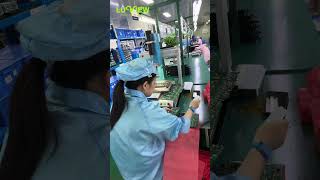 Luview High Precision Automatic Gluing Machine for Dust-Free Workshop Production