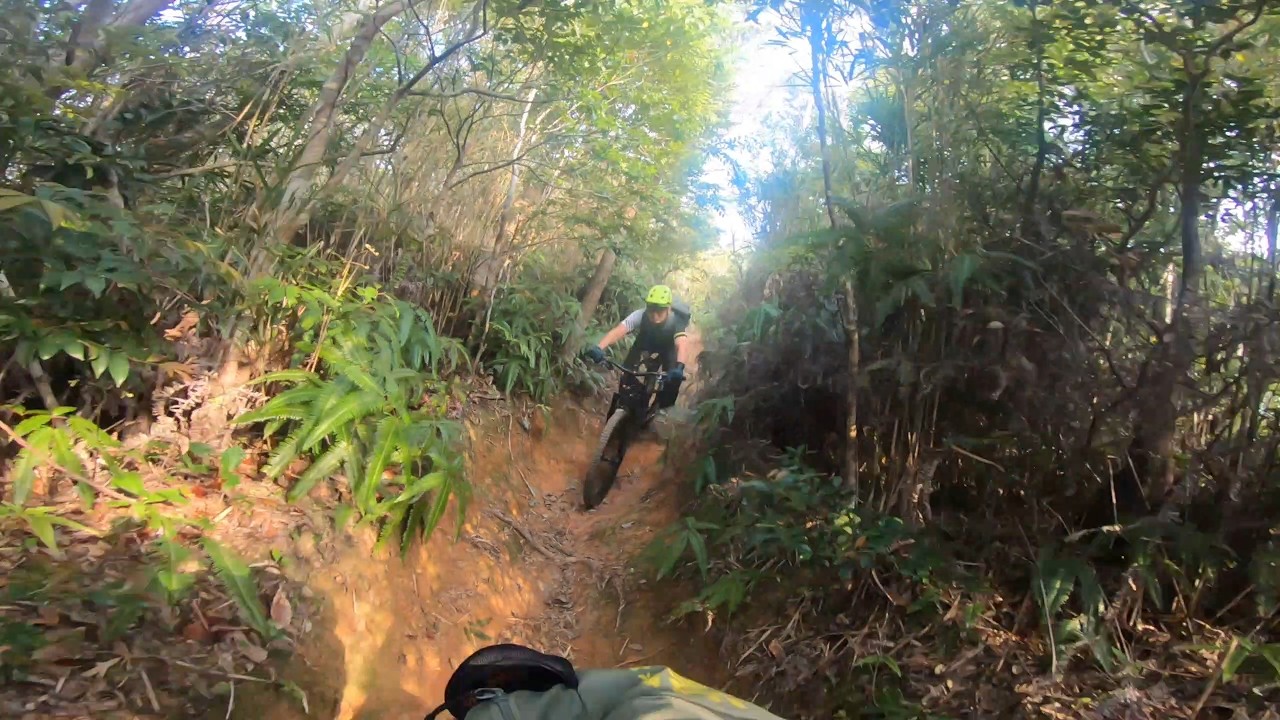 Day as a MTB guide in Okinawa