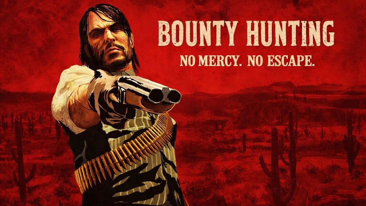 Red Dead Bounty hunting mission 
