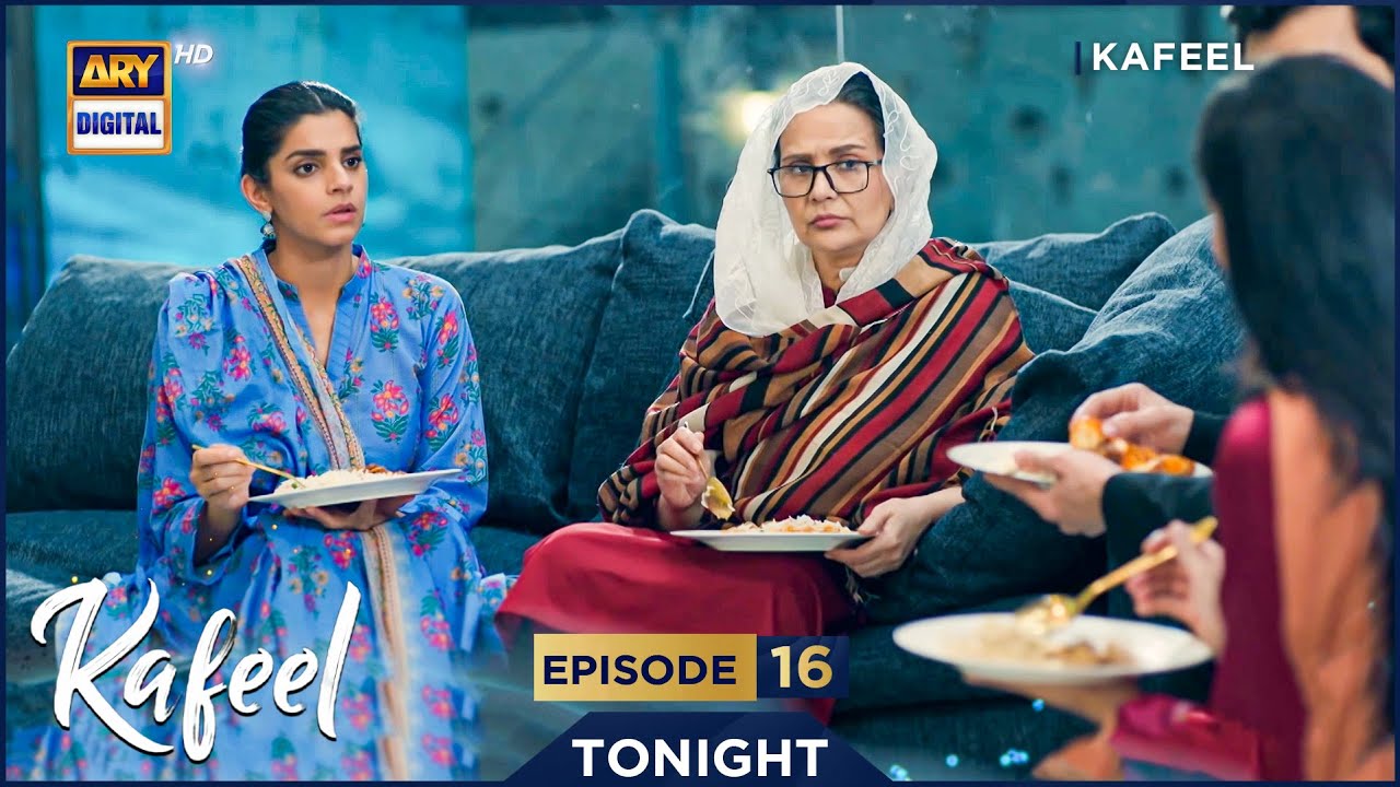 Kafeel Episode 16 | Promo | Tonight | Emmad Irfani | Sanam Saeed | ARY Digital Drama