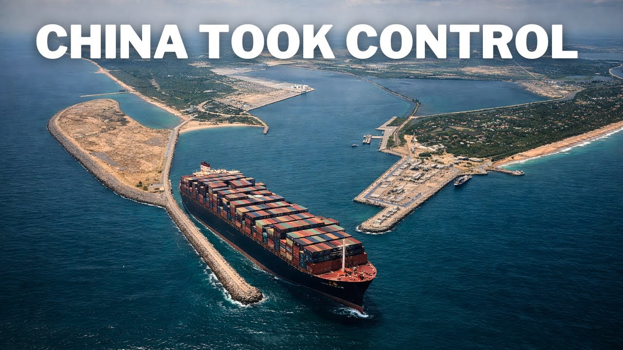 How China Took Over the Deepest Port in the Indian Ocean