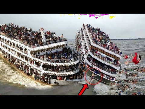 Видео: Идиоты 1000 Уровня за Рулем Кораблей и Лодок Снятые на Камеру