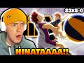 HINATA HIS LEFT HAND!!| Volleybal Fan REACTS To HAIKYUU S3 Episode 5-6