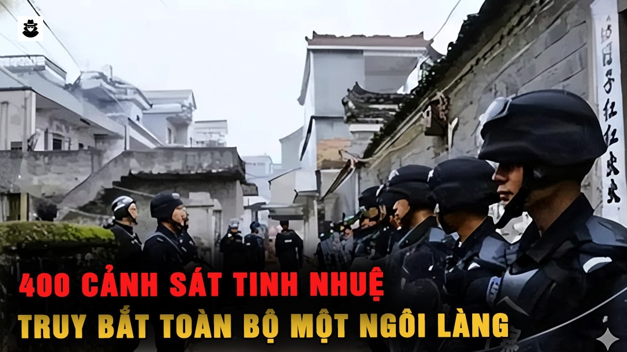 400 Cảnh Sát Đột Kích Ngôi Làng Không Ai Đi Làm Nhưng Cả Làng Toàn Biệt Thự | MÊ KỲ ÁN