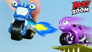 Apprendista Babbo Natale Ep 05.Ricky Zoom Italiano Steel Awesome Speciale Supereroe Veicoli Per Bambini Cartoni Animati