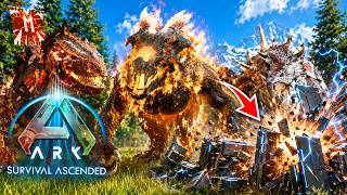 ARK’s New Creatures Are HERE! – They Destroy TEK BASES...