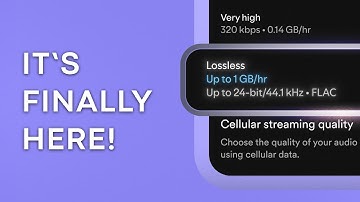Spotify FINALLY announces Lossless Audio! - Everything you need to know...