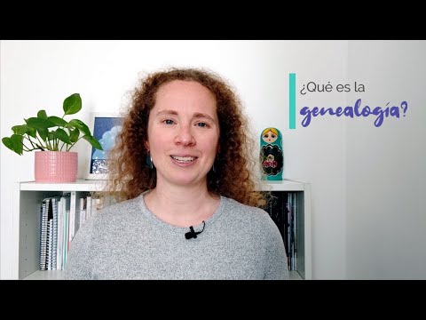 Vídeo: Què és La Genealogia
