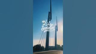 LILY AT SUMMER - NELANGSA (Official Lyric Video)