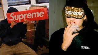 Supreme Skateboarding in New York, 2022