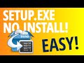 How to Extract most Setup EXE Files without having to install! [INNOEXTRACT TUTORIAL]