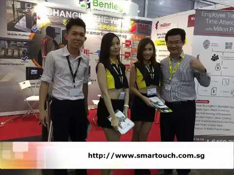 Singapore BCA EPSS BTA 2016 - Biometrics Solutions Demo (BuildTech Asia, BCA course, BCA Singapore)