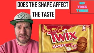 Twix Santa  Review