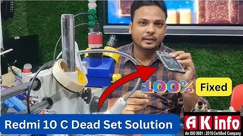 Xiaomi Redmi 10c Dead Solution || Redmi Phone Complete Dead Phone 🔋 Solution हिंदी में |