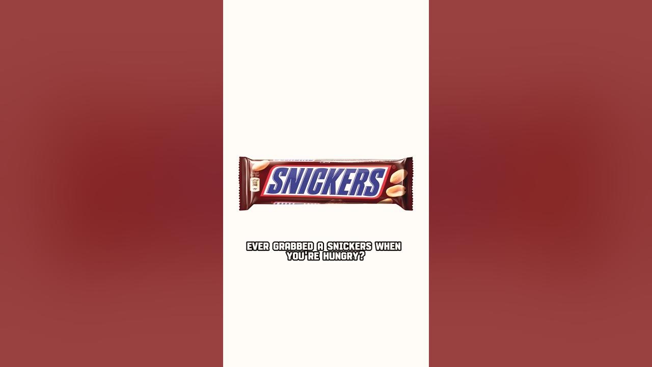 Snickers More Than Just a Chocolate Bar"Hashtags SnickersStory NamedAfterAHorse YouTube