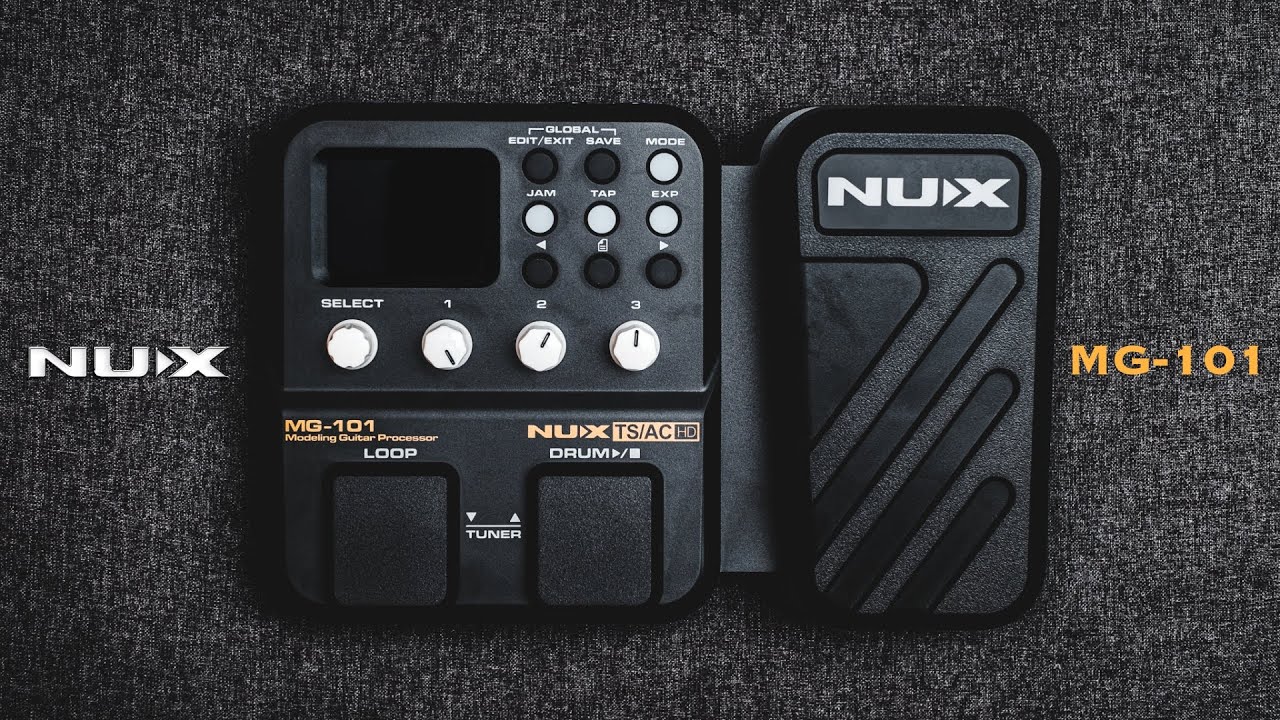 NUX MG-101【一回のみ使用・超美品】 Amazon.com: NUX MG-101 Multi Effects Pedal, 25 Classic Amp
