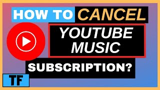 How To CANCEL YouTube Music Premium Subscription (Free Trial) (Mobile & Desktop) screenshot 1