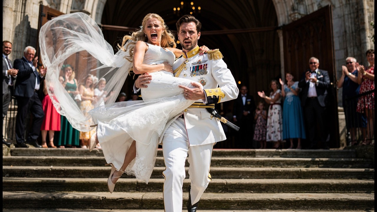 KSIĄŻĘ UKRADŁ MILIONERKĘ SPRZED OŁTARZA. BYŁA W CIĄŻY A ON NIE WIEDZIAŁ AŻ...