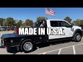 Time for a truck change  ford made in usa  truck camper life