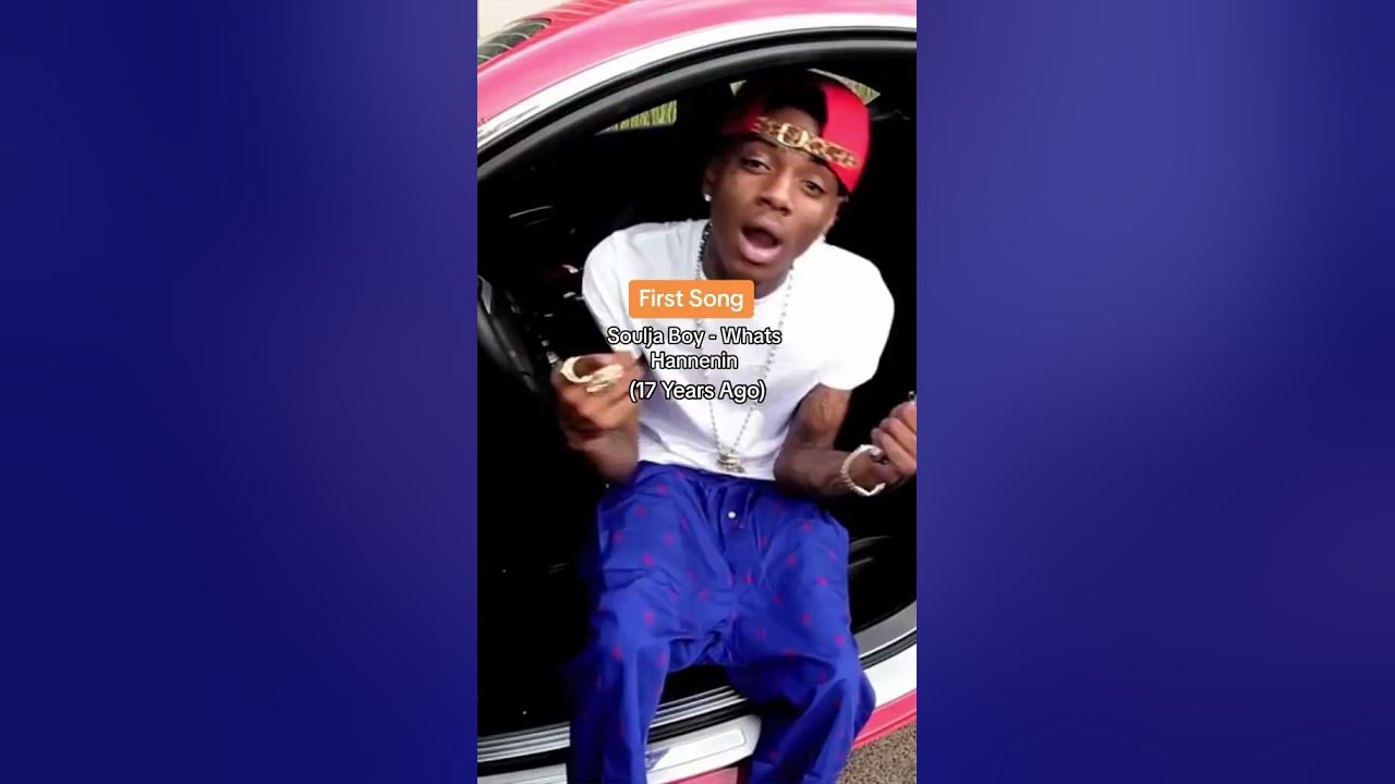 Artists First Song vs Most Popular Song #music #souljaboy #song #shorts