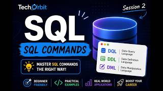 SQL Commands: DQL, DDL & DML