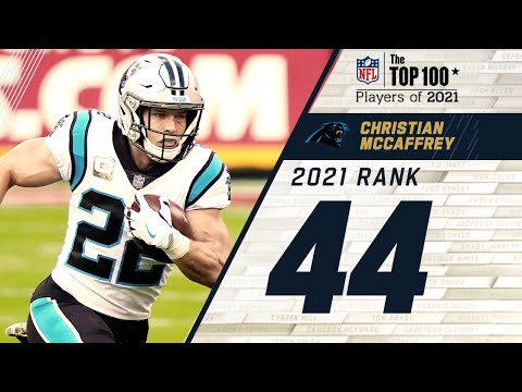 #44 Christian McCaffrey (RB, Panthers) | Top 100 Players in 2021
