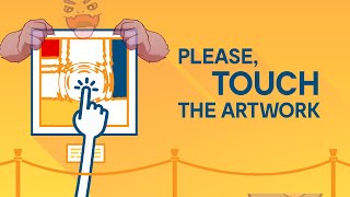 【Please, Touch The Artwork】藝術可以冷門，那可以邪門嗎？