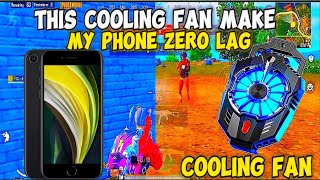 This Cooling Fan Make My Phone Zero Lag🔥😍|| IPHONE SE 2020 || PUBG MOBILE || GC KHOF YT