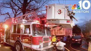Loved ones mourn 12-year-old girl killed in house fire
