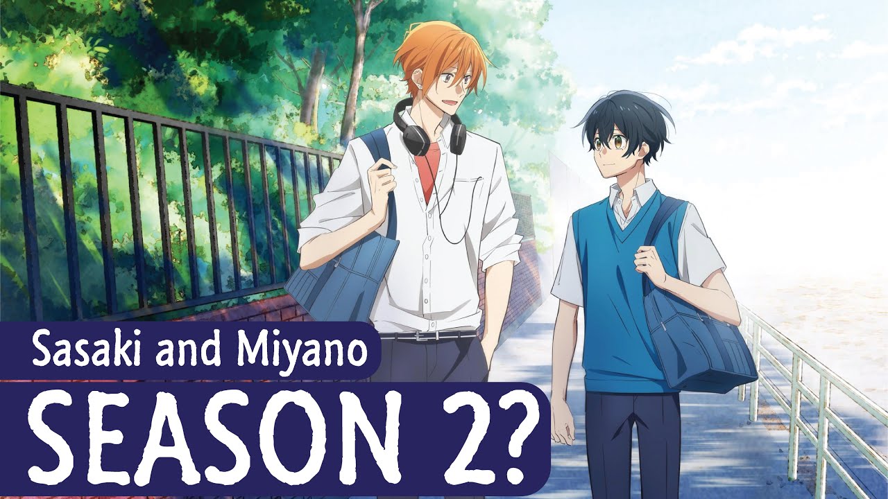 Sasaki and Miyano Season 2 Release Date & Possibility? 