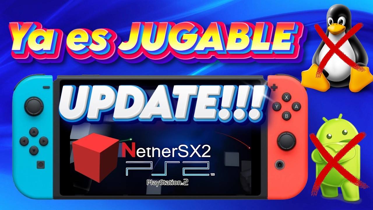 It Finally Works! PS2 on Switch Thanks to New Update - YouTube