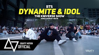 Bts 방탄소년단 Dynamiteidol Dance Cover By Brute From Thailand