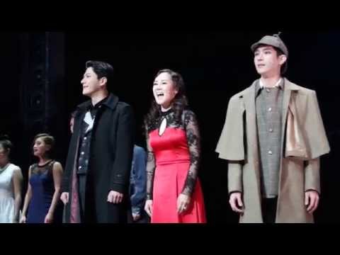 150305 8PM 아가사 커튼콜(이혜경 윤형렬 주종혁 김형균 안두호 박종원 한세라 소정화 윤경호)
