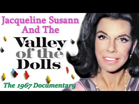 "Jacqueline Susann & The Valley of The Dolls" 1967 Documentary