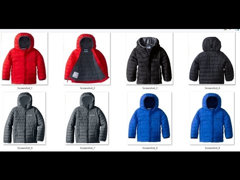 columbia boys puffer jacket