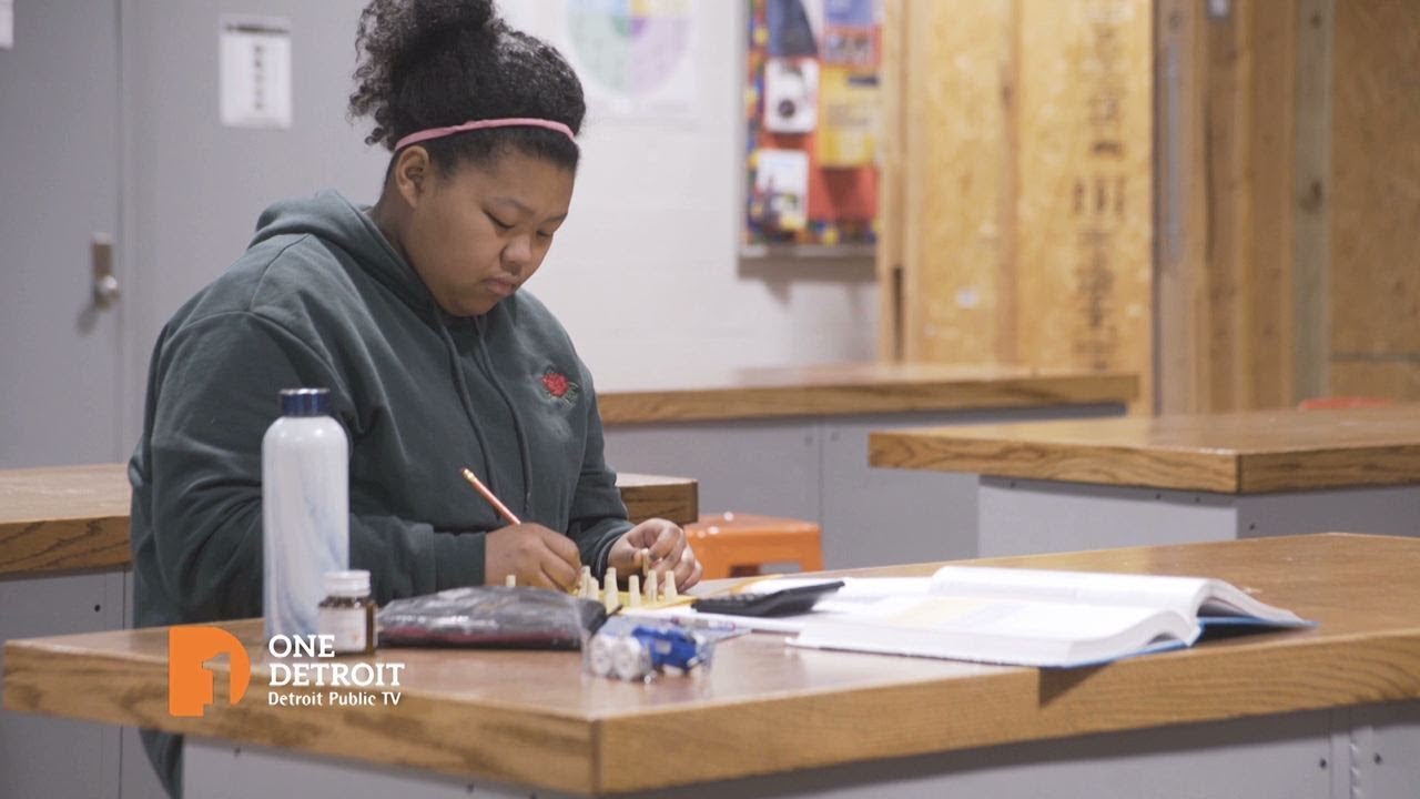 pbs detroit passport Randolph Career Technical Center | One Detroit Clip