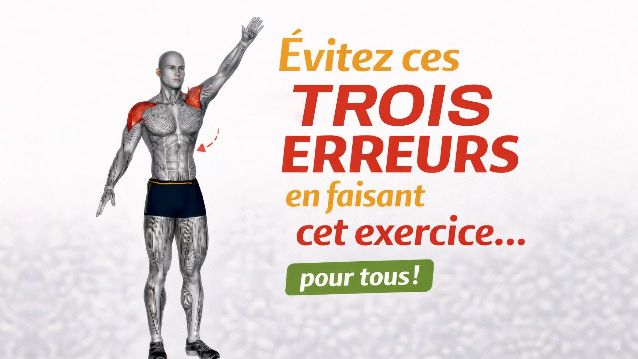 ÉVITEZ ces 3 ERREURS en faisant cet exercice pour les épaules (et pour le cardio)