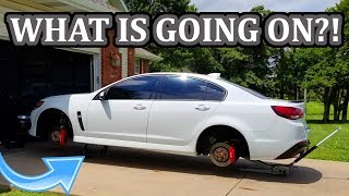 New Wheels for Wife's Chevrolet SS