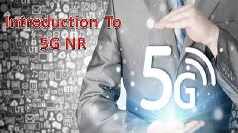 INTRODUCTION TO 5G NR #5g #nr #rf #telecom #TELECOMSTUDY